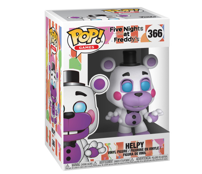  Funko POP Games: Five Nights At Freddy's  Helpy (9,5 )