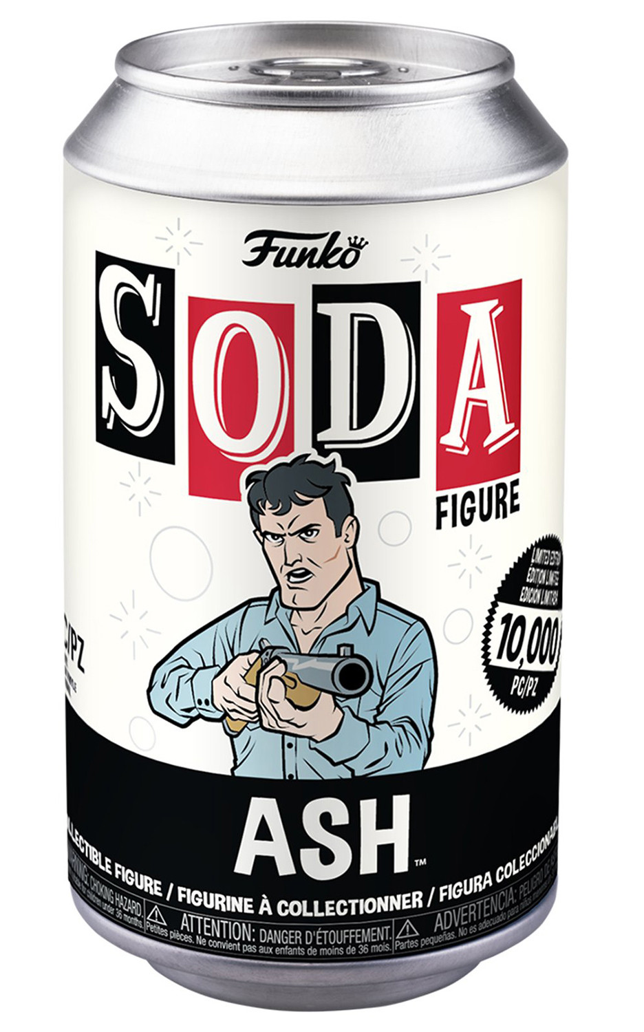  Funko SODA: Evil Dead  Ash With Chase (12 )