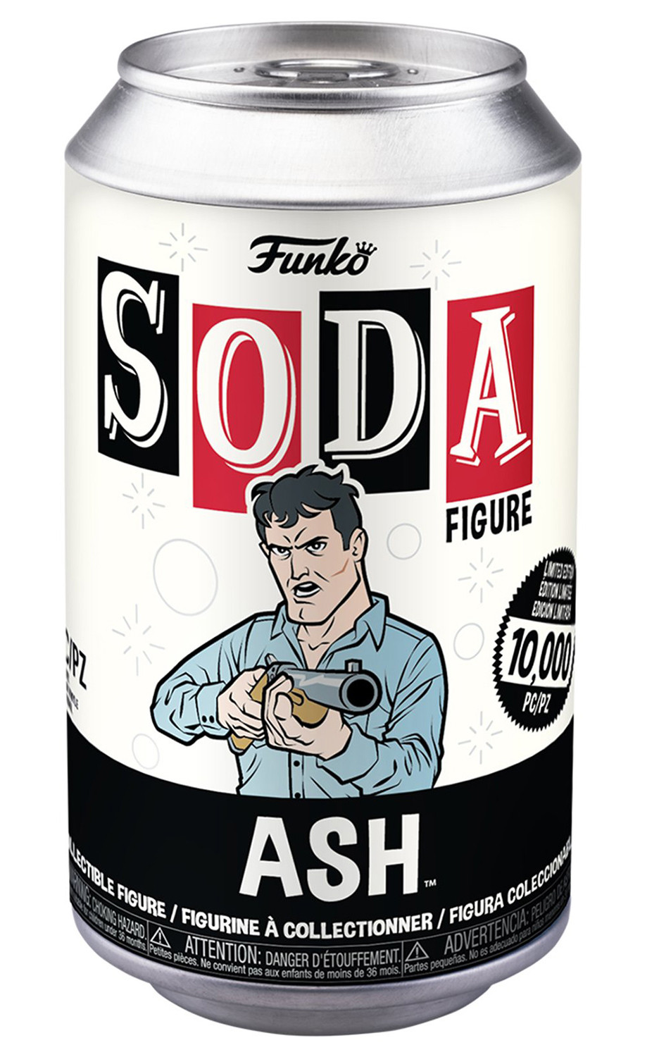 Фигурка Funko SODA: Evil Dead – Ash With Chase (12 см)
