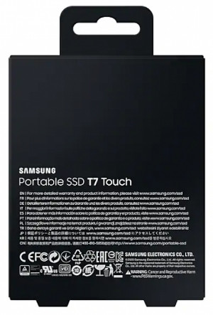 ������������� ���������� Samsung SSD T7 Touch 2TB USB Type-C (����������)