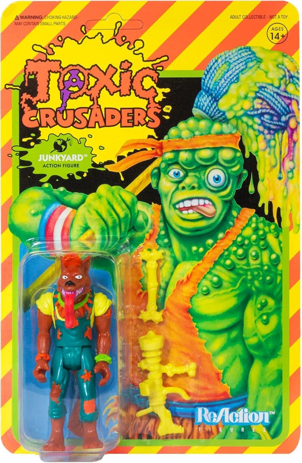Фигурка ReAction Figure: Toxic – Crusader Junkyard (9,5 см)