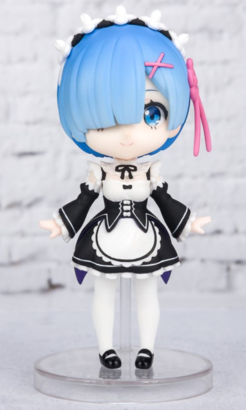  Figuarts Mini Re: Zero: Starting Life In Another World  Rem [2nd Season] (9 )