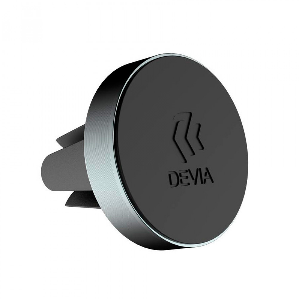  Devia Circle Sucker Car Mount Holder (Space Black)