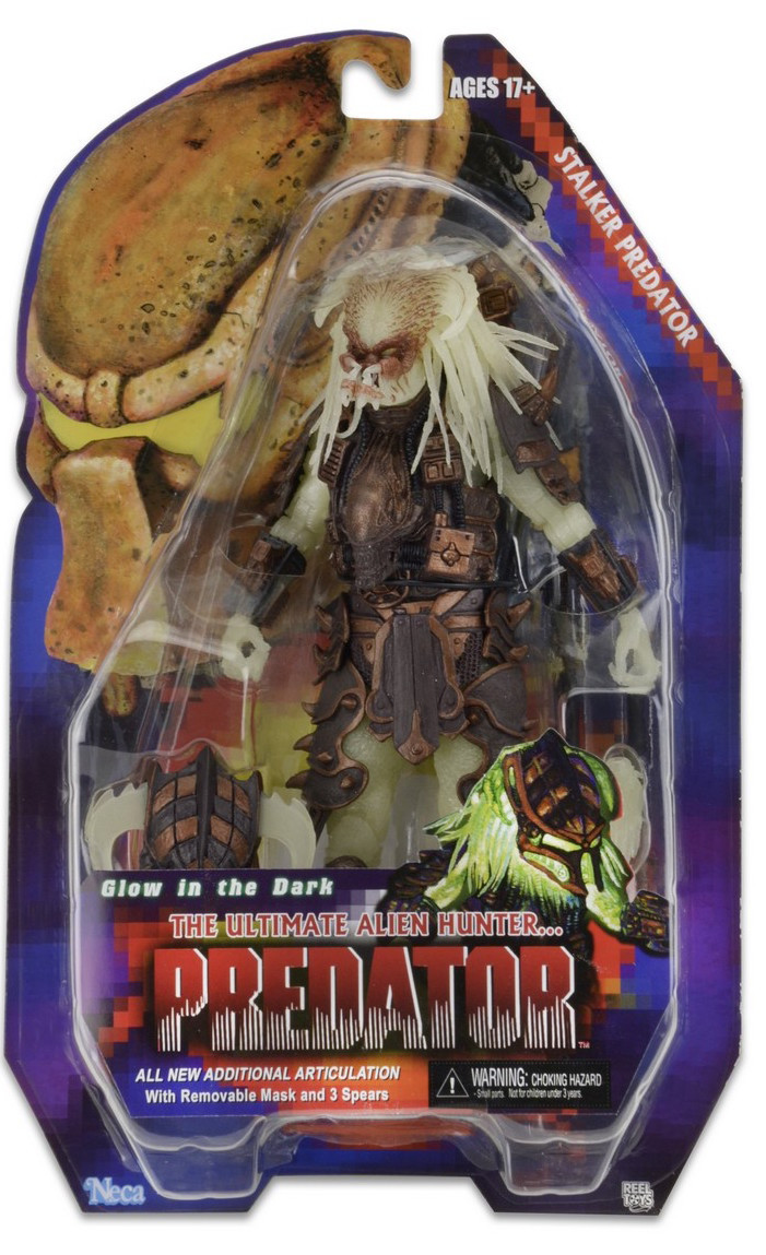 ������� Predator: Series 16 � Stalker Glow in the Dark (20 ��)