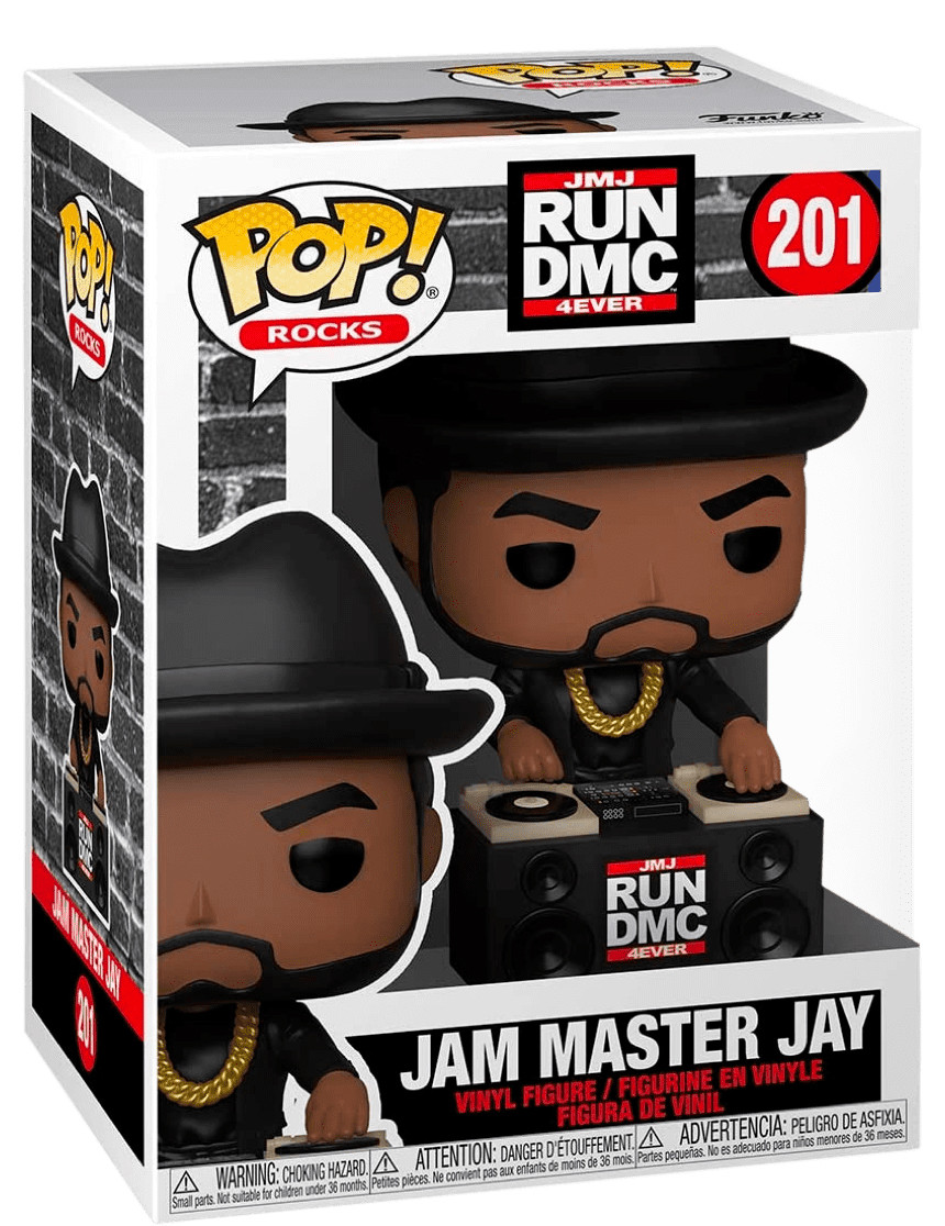  Funko POP Rocks: Run-DMC  Jam Master Jay (9,5 )