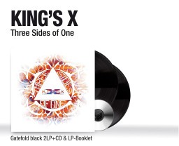 King's X  Three Sides Of One (2LP+CD)