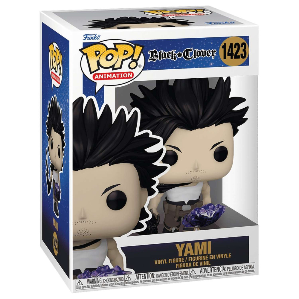 Фигурка Funko POP Animation: Black Clover – Yami (9,5 см)