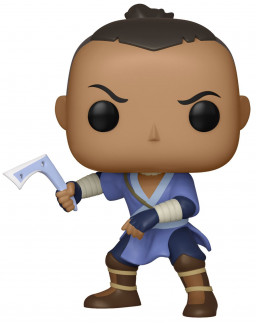  Funko POP Animation Avatar: Aang The Last Airbender  Sokka (9,5 )