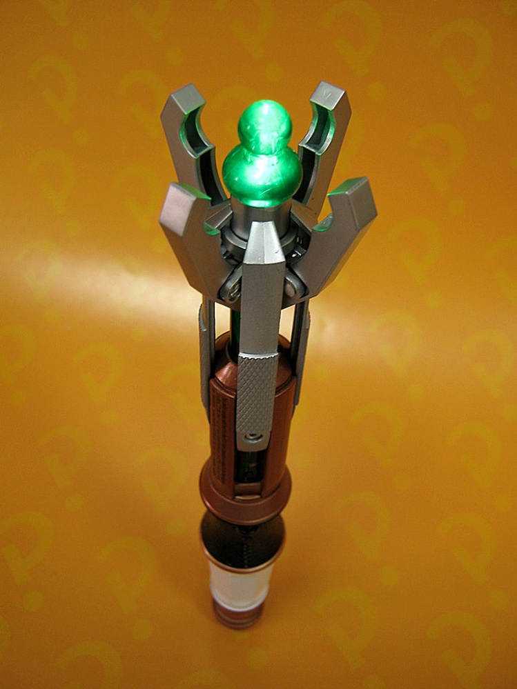      Doctor Who. The Eleventh Doctor's Sonic Screwdriver