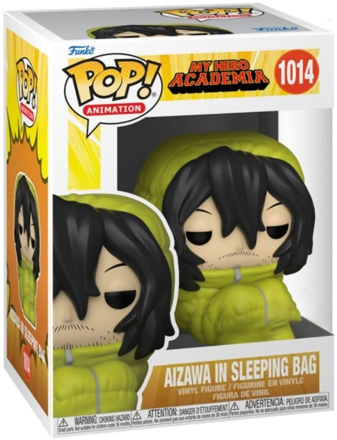  Funko POP Animation: My Hero Academia  Sleeping Bag Aizawa (9,5 )