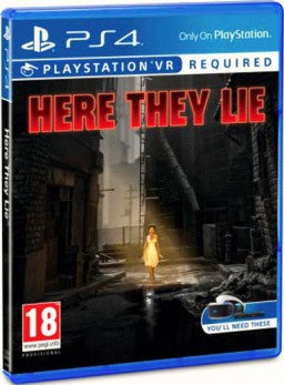    (Here they lie) (  VR) [PS4] – Trade-in | /