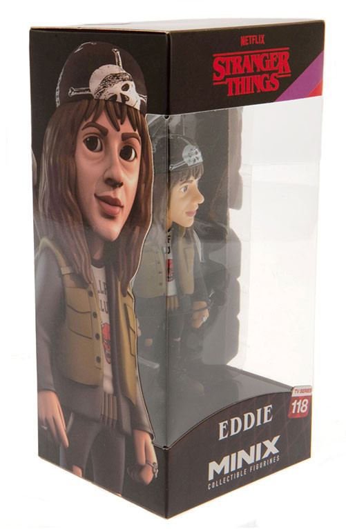 Фигурка Minix: Stranger Things – Эдди Мансон (12 см)