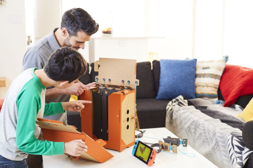 Nintendo Labo:   [Switch]