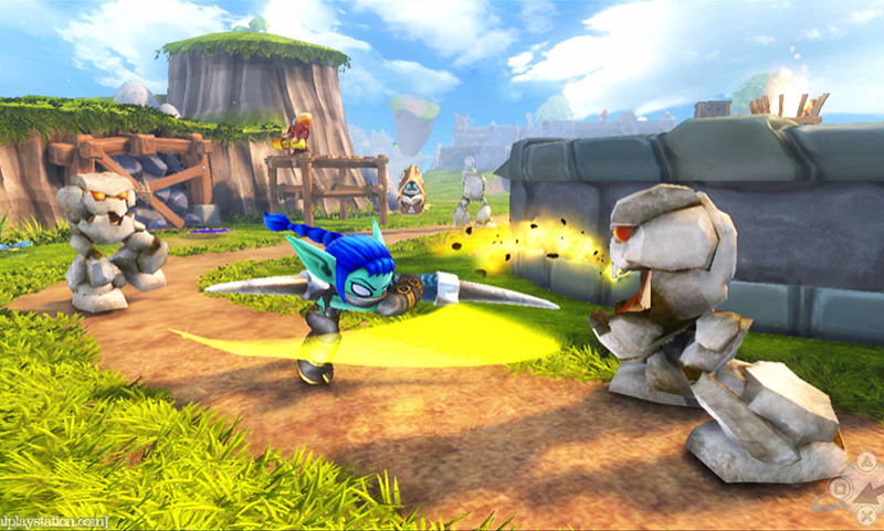 Skylanders. Spyros Adventure.   Zook