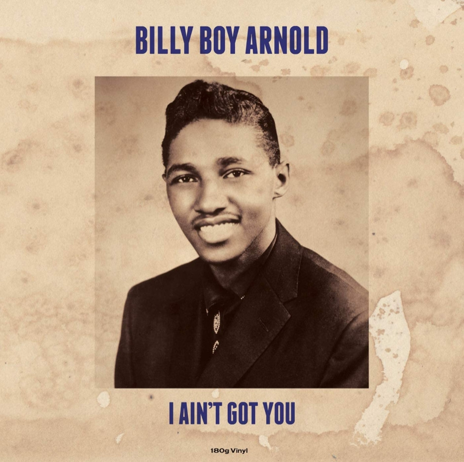 ARNOLD BILLY BOY  The Singles Collection  LP +   COEX   12" 25 