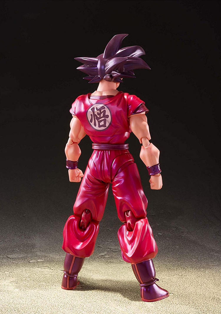  S.H.Figuarts: Dragon Ball Z  Son Goku Kaioken (14 )