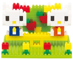 ����������� nanoBlock. Hello Kitty � Mimmy � �����