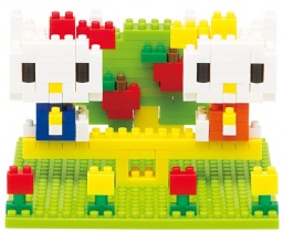  nanoBlock. Hello Kitty  Mimmy  