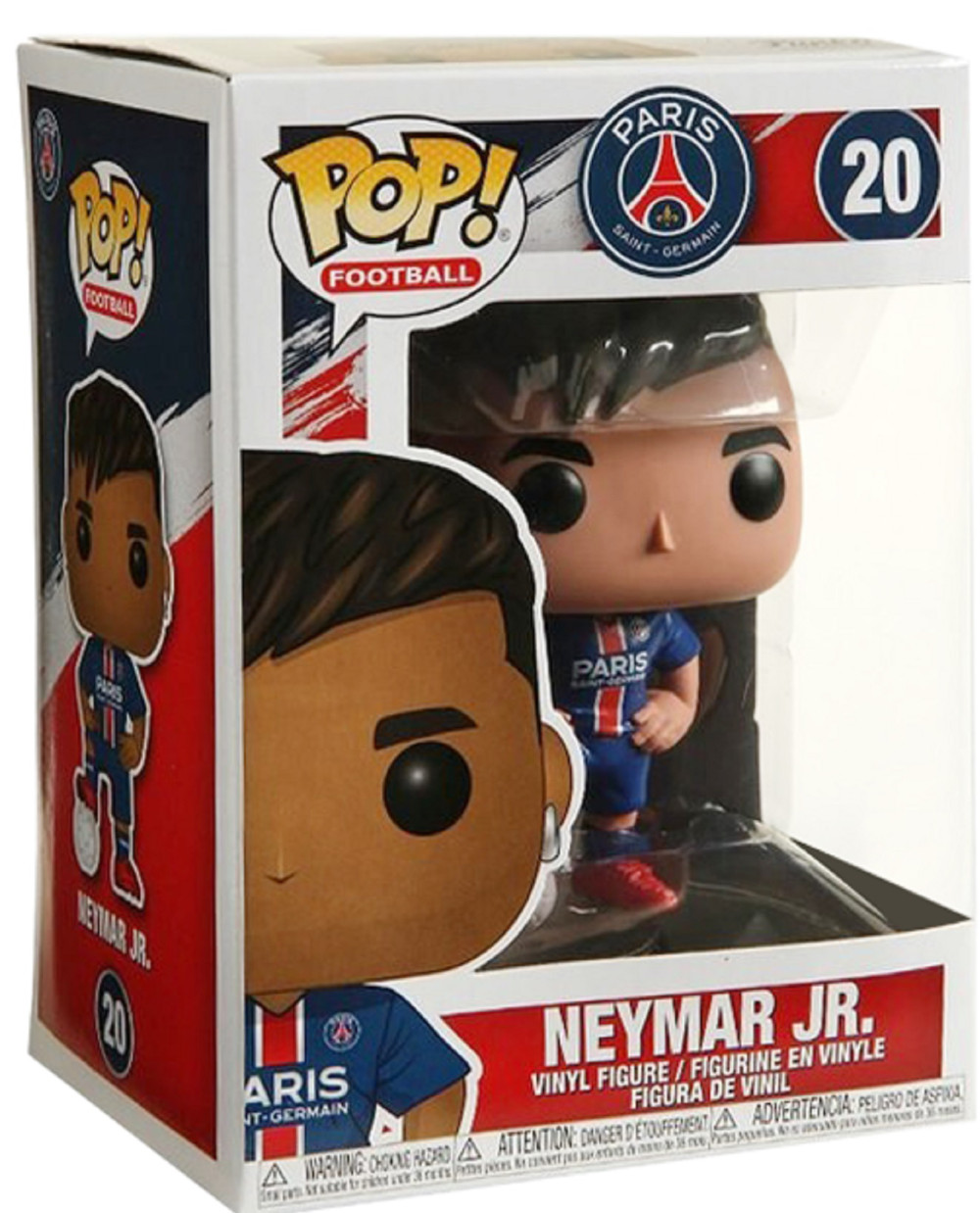  Funko POP Football: Paris Saint-Germain  Neymar Jr. (9,5 )