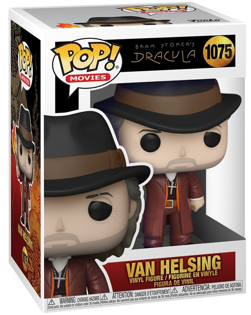  Funko POP Movies Bram Stokers: Dracula  Van Helsing (9, 5 )