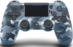  DualShock 4  PS4  Blue Cammo () (CUH-ZCT2E)