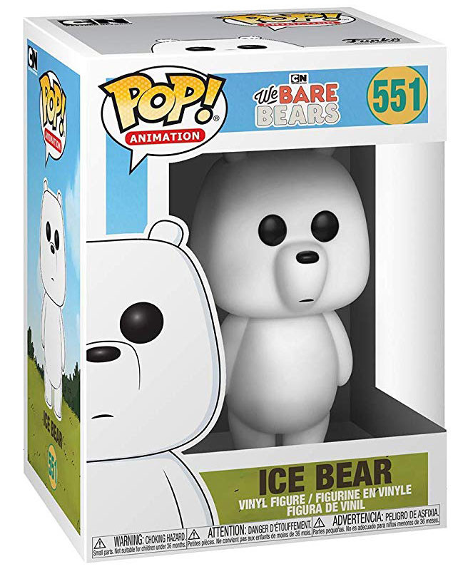  Funko POP Animation: We Bare Bears  Ice Bear (9,5 )