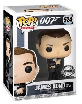 Фигурка Funko POP Movies: 007 James Bond – From Dr. No (9,5 см)