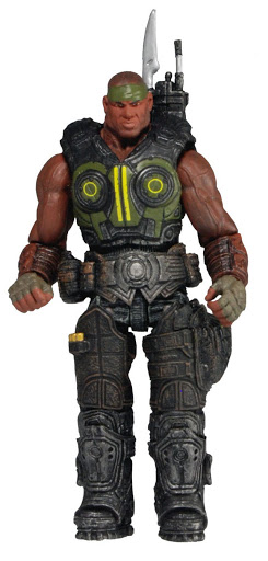 ������� Gears of War 3 Series 2 Augustus Cole (10 ��)