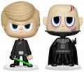  Funko Vynl: Star Wars  Luke Skywalker + Darth Vader (2-Pack)