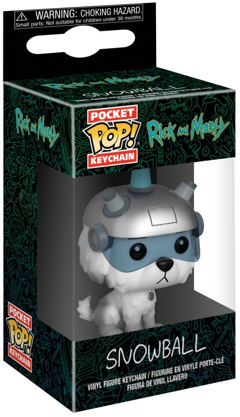 ������ Funko POP: Rick And Morty � Snowball