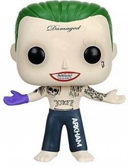 ������� Funko POP Heroes: Suicide Squad � The Joker Shirtless (9,5 ��)