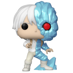  Funko POP Animation: My Hero Academia  Shoto Todoroki Ice With Chase Exclusive [Glows In The Dark] (9,5 )