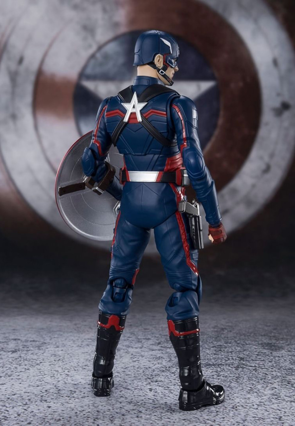  S.H.Figuarts: Marvel The Falcon And The Winter Soldier  Captain America John F. Walker