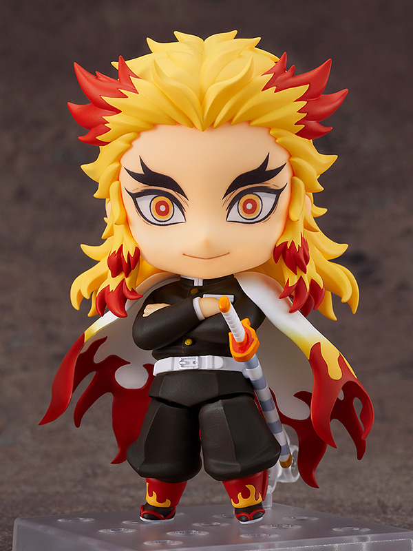  Nendoroid Demon Slayer: Kimetsu no Yaiba  Kyojuro Rengoku 2nd Order (10 )