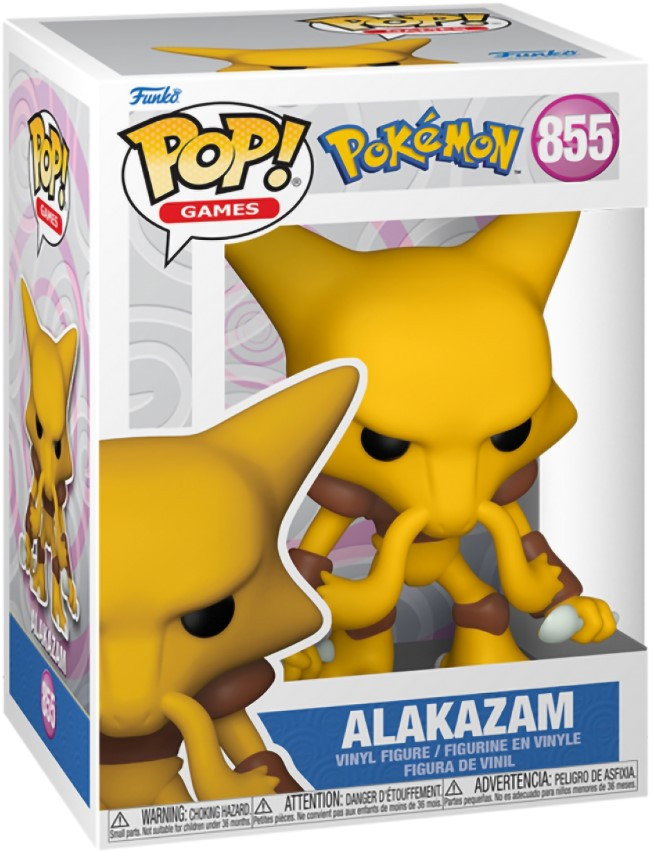 Фигурка Funko POP Games: Pokemon – Alakazam (9,5 см)