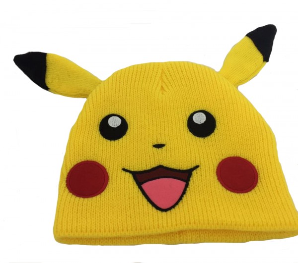 Шапка Pokemon. Pikachu Beanie with Ears