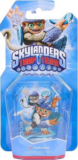 Skylanders Trap Team.   Fling Kong ( Air)