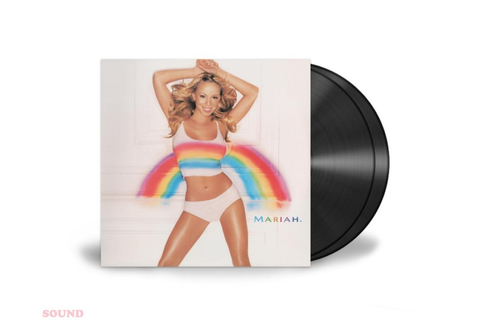 CAREY MARIAH  Rainbow  2LP + ����� ��� ������� LP � ����������� 250�� �����