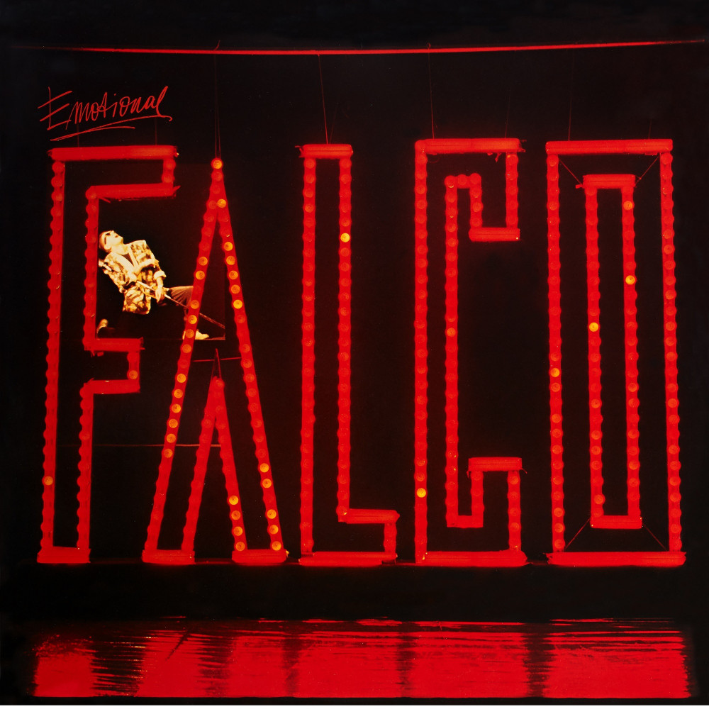 Falco – Emotional Coloured Red Vinyl (LP) + The Sound Of Musik. The Greatest Hits (2 LP)