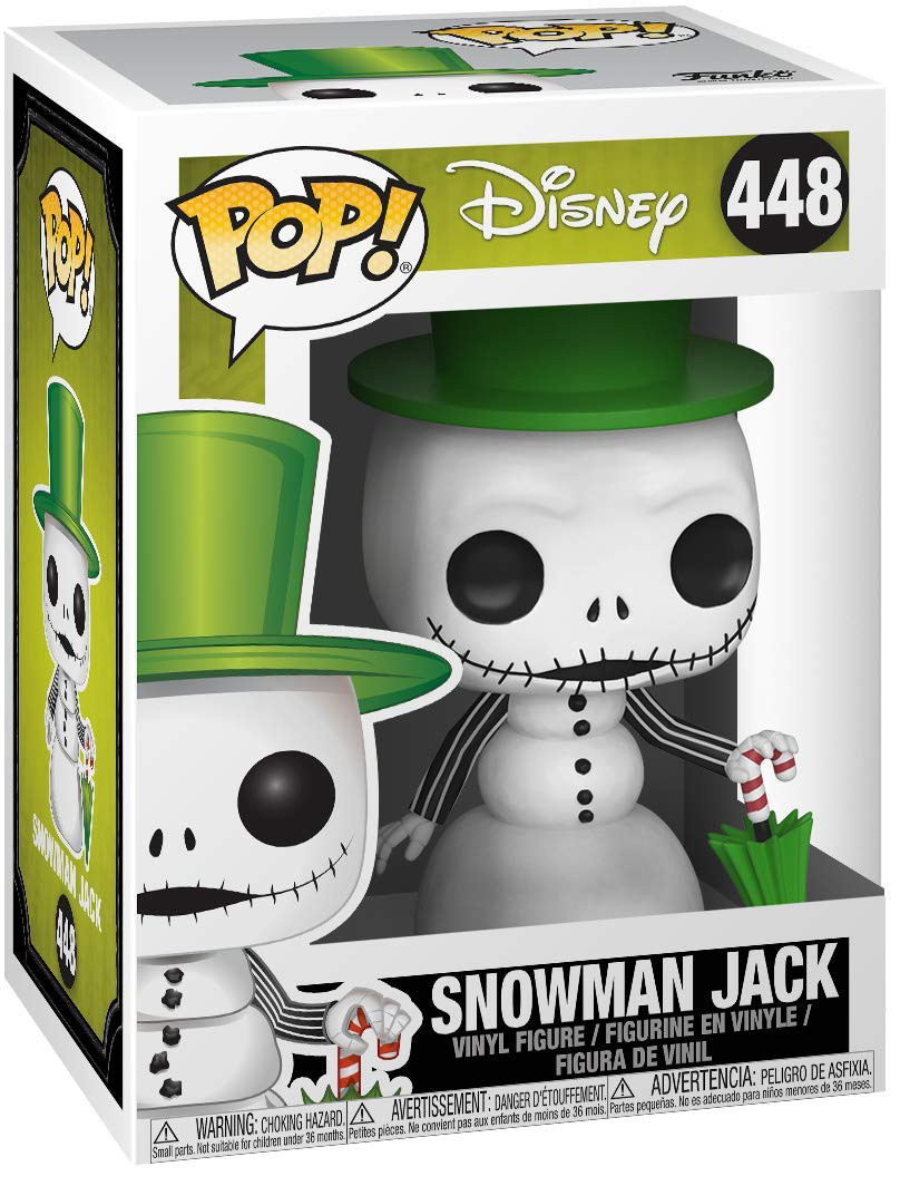 Фигурка Funko POP: Disney Nightmare Before Christmas – Snowman Jack (9,5 см)