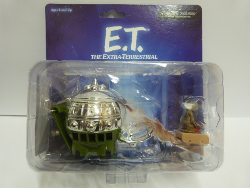 Фигурка E.T. Series 1. Rolling Spaceship with Launching E.T. (7 см)