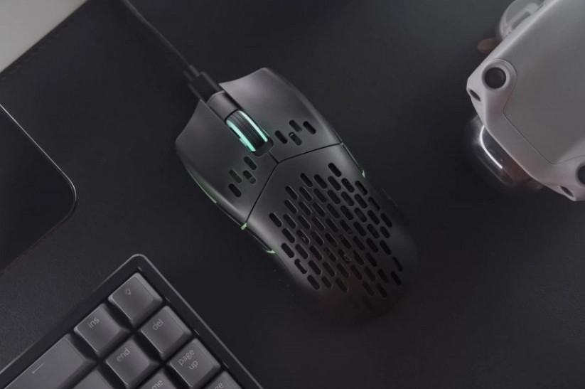 ���� Keychron M1, ����������, ���������, �������, PixArt 3389 ��� PC (������) (M1-A1)