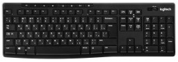  Logitech Wireless Keyboard K270   PC