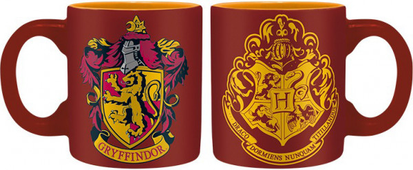 Набор Harry Potter: Gryffindor (мини кружка + подставка + стакан)