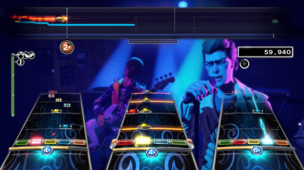 Rock Band: Rivals Expansion.  [Xbox,  ]