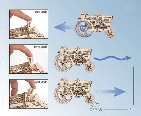 ����������� 3D-���� Ugears. �������