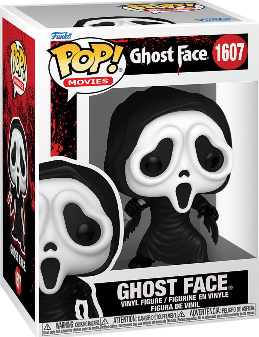  Funko POP Movies: Ghost Face  Ghost Face (9,5 )