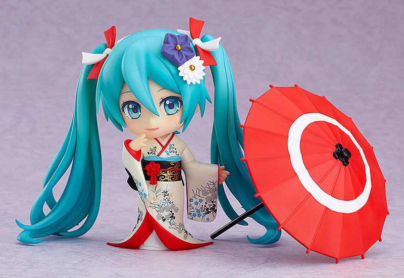  Hatsune Miku: Korin Kimono Ver. Nendoroid (10 )
