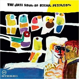 Oscar Peterson. The Jazz Soul Of Oscar Peterson (LP)