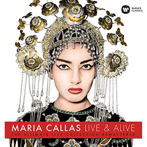 CALLAS MARIA  Maria Callas  Live And Alive  LP + Пакеты внешние №5 мягкие 10 шт Набор